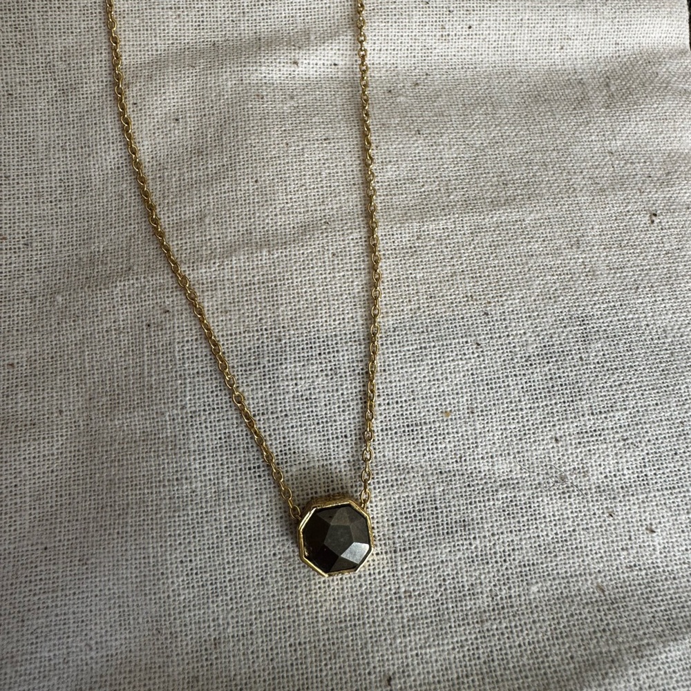 Gorjana Power Gemstone Necklace for protection - Picture 7 of 7